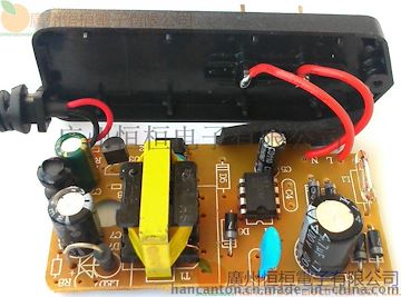 广州开关电源适配器工厂供应DK1203方案12V1A足功率电源适配器带纯铜电感带817光耦