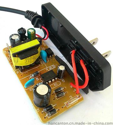 广州充电器厂家供应IC方案带Micro 5Pin接头5V2A电源适配器USB充电器
