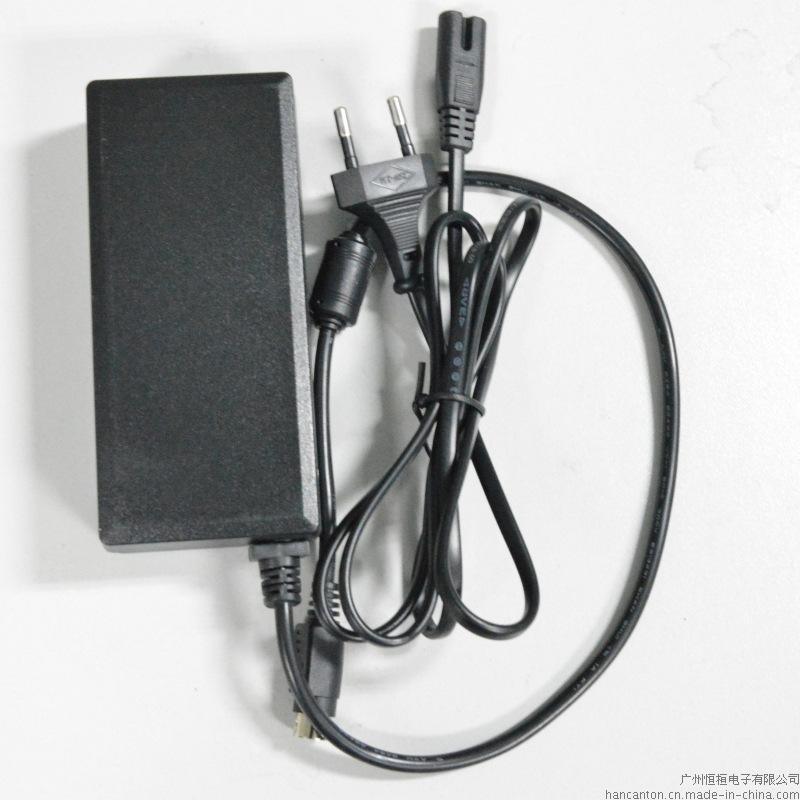 恒桓12V3A 5V4.2A双路双组输出硬盘电源适配器ACU057A-0512